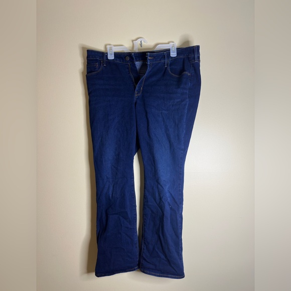 Old Navy Denim - Old Navy Women's Dark Blue Boot Cut Jeans